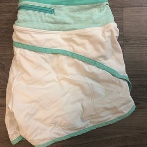 Lululemon shorts, hardly worn